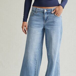 PACSUN | CASEY LOW RISE BAGGY JEANS  | ASTRID WASH | SZ26